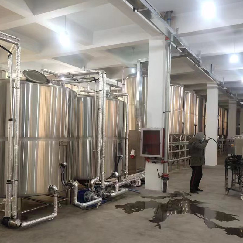 闽清精酿啤酒设备